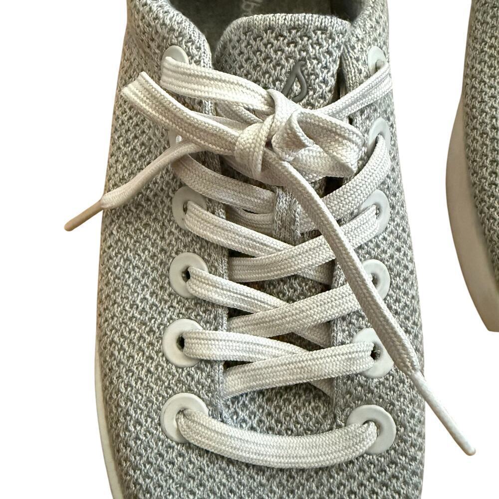 Allbirds Men's Tree Pipers Luna Gray Mesh Fabric Sneakers Size 10 Casual - Picture 12 of 16
